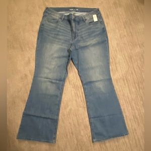 Flare Plus Size Jeans